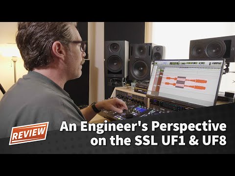 In The Studio: Cam Trewin (Rüfüs Du Sol) On The SSL UF1 & UF8