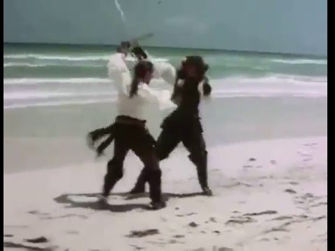 Odyssey of Captain Blood(1991) Capt. Piter Blood vs. Capt. Levasseur