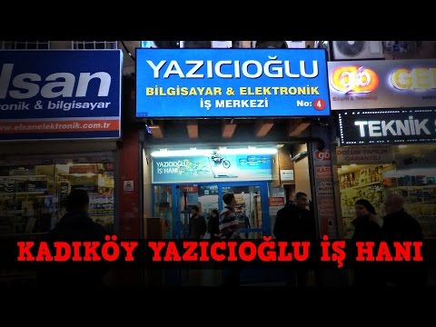 Kadıköy / Yazıcıoğlu İş Hanı Belgeseli