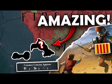 This small SECRET EU4 nation beat Aragon despite being VASTLY OUTNUMBERED
