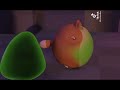 Slime Filling A Furry Belly