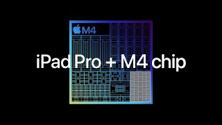 The new iPad Pro + M4 chip Screenshot