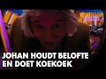 Johan houdt zich aan belofte en doet koekoek: 'Voor Thijs!' | VANDAAG INSIDE