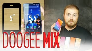 DOOGEE Mix 4/64GB Blue - відео 1