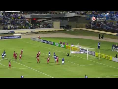 Gol salvador de Thiago Potiguar no clássico entre CSAxCRB