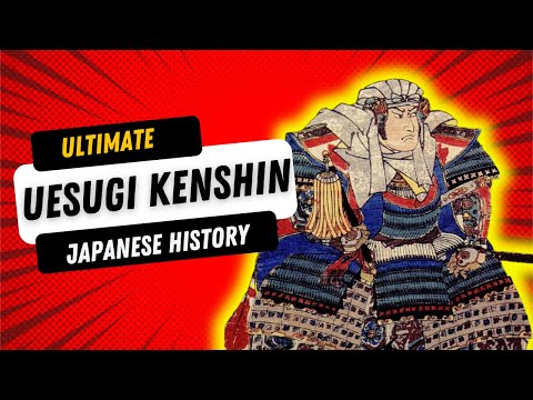 Ultimate Japanese History 【Uesugi Kenshin: The Dragon of Echigo and Japan's Legendary Samurai】