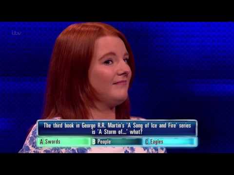 Becky Gets Her Game Of Thrones Question Wrong - The Chase