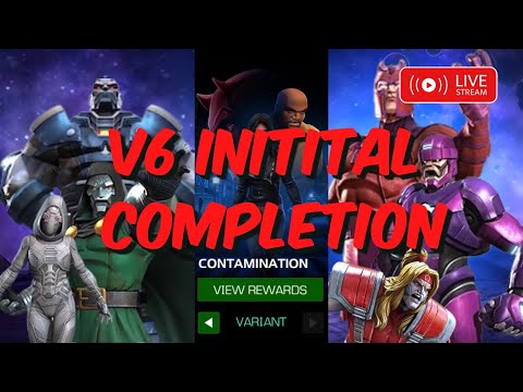Variant 6 Initial Completion Run: Easiest Itemless Ever?  | MCOC |