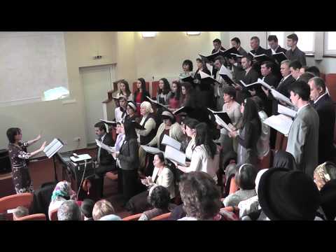 Corul Bisericii Baptiste "Biruinţa" Baia Mare - Pe calea îngustă e luptă - 09.11.2014