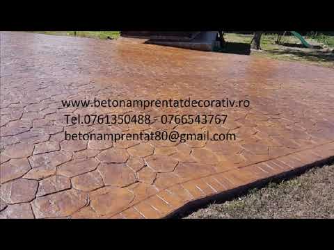 Beton Amprentat Câmpuri-Surduc -Hunedoara Tel.0761350488 -0766543767