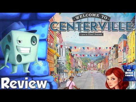 Welcome to Centerville Review - with Tom Vasel