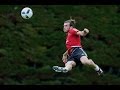 Gareth Bale scores amazing volley in training