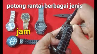 Download lagu How to cut different types of watch chains mp3