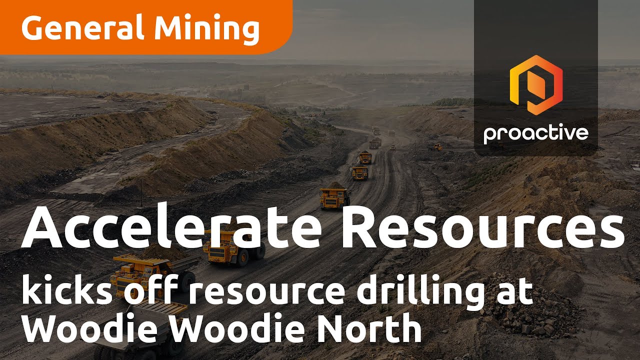 Accelerate Resources kicks off resource drilling at Woodie Woodie North