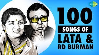 Top 100 Songs Of Lata Mangeshkar & RDBurman  �