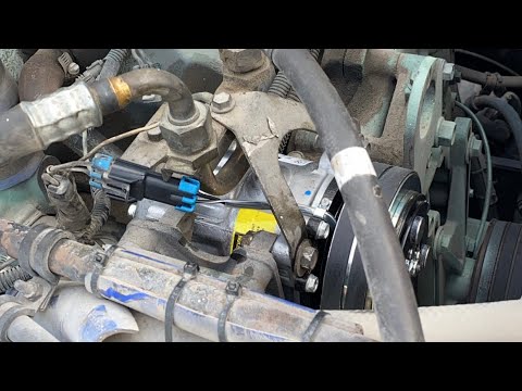 FREIGHTLINER CLASSIC AC IS FIXED! ALL CAUSE OF THIS ..