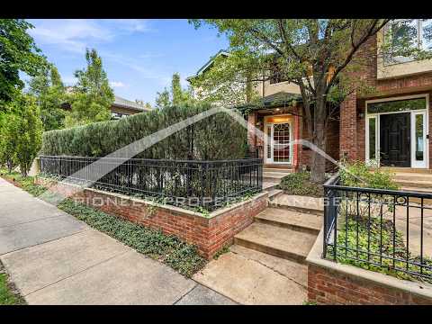 Exquisite Home In The Heart Of Cherry Creek With a 3-Car Garage! property video