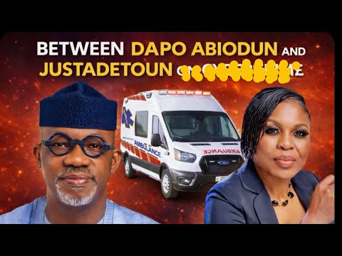 DAPO ABIODUN AND JUST ADETOUN
