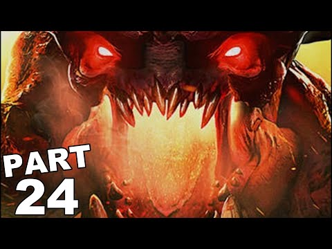DOOM ETERNAL Walkthrough Gameplay Part 24 - SPIRE (FULL GAME)