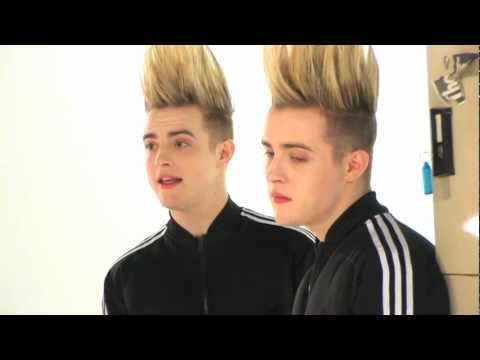 Jedward's Weird Wild World - Behind The Scenes Part 1: He's Got A Cool Beard