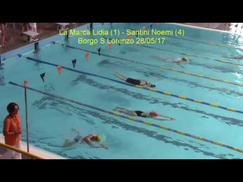 La Marca Lidia - Santini Noemi 100MX - Borgo S.Lorenzo 28/05/17