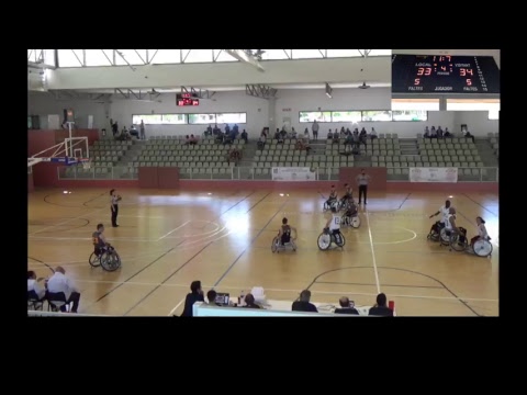 Segundo partido Final Four: Servigest Burgos vs Global Basket UAB