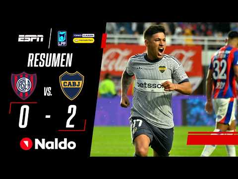 EL XENEIZE LE GANÓ EL CLÁSICO AL CICLÓN BAJO UN DILUVIO | San Lorenzo 0-2 Boca | RESUMEN