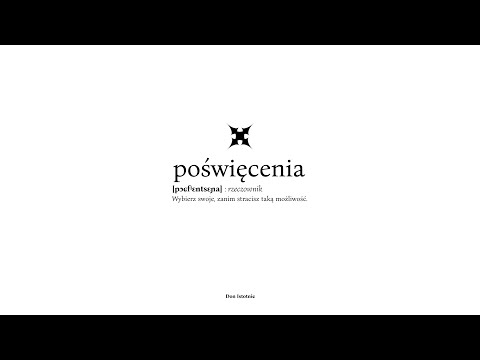 Don Istotnie - Poświęcenia (prod. Foxs)