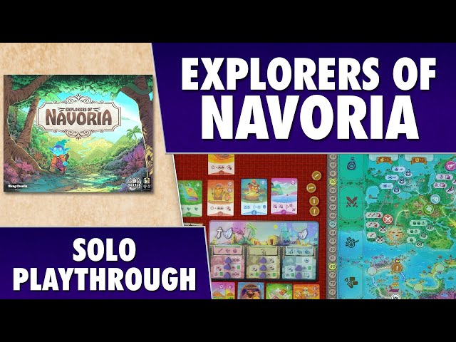 Explorers of Navoria: Forgotten Lands Board Game video thumbnail