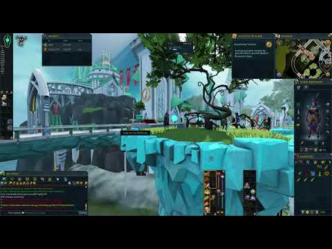 Priffdinas Agility Course UPDATED 1 CLICK HEFIN COURSE METHOD!  (OCTOBER 2021) Runescape 3