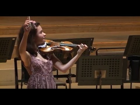Paganini: Caprice No.23 for violin solo. Anna Savkina