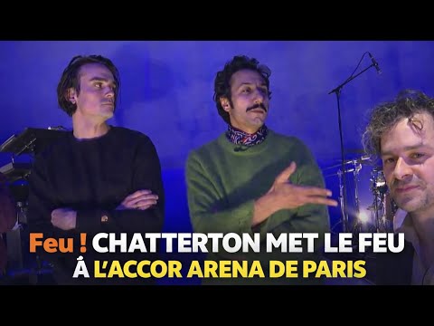 The band Feu! Chatterton will set the Accor Arena in Paris Bercy ablaze with two concerts on Febr...