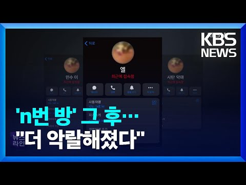 “제2의 n번방 터졌다”...박사·갓갓보다 더 악랄하다는 텔레그램 ‘엘’의 수법 (영상)