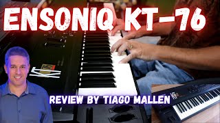 Video thumbnail for ENSONIQ KT-76  -  ano 1994  - (FACTORY SOUNDS) REVIEW by TIAGO MALLEN #ensoniq by Tiago Mallen