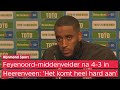 Fer over Feyenoord-aanvoerder Berghuis: 'Iedereen maakt fouten, ook de aanvoerder'