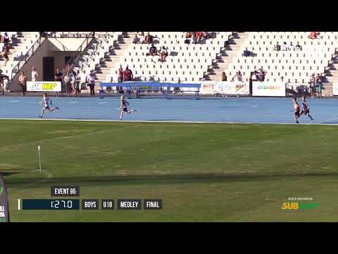 BOYS U10 MEDLEY FINAL - 2017 SUBWAY STATE RELAY CHAMPIONSHIPS // LAVicTV