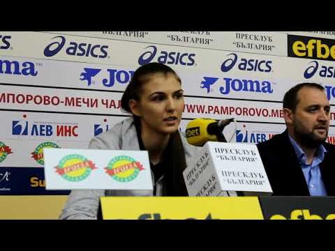 Press conference Nasya Dimitrova - November 15, 2018