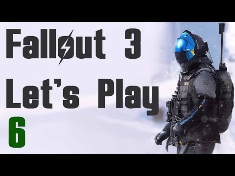 Fallout 3 Lets Play - Part 6 Rivet City Following in his footsteps  (Commentary, Walkthrough)