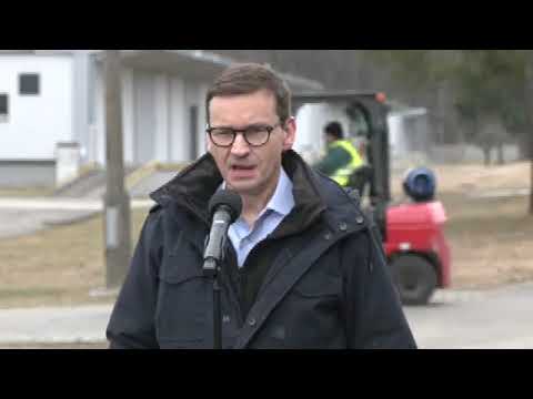 MORAWIECKI: Rosja wykorzystuje dzieci i kobiety jako żywe tarcze