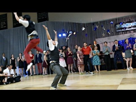 Beantown 2014 - Alain Wong & Anthony Chen - Strictly Lindy Hop