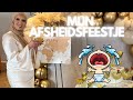 VLOG#6 | AFSCHEIDSFEEST | Naima & Mo Max Pro