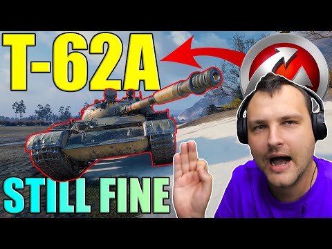 Think T-62A's Done? Think Again! | World of Tanks!