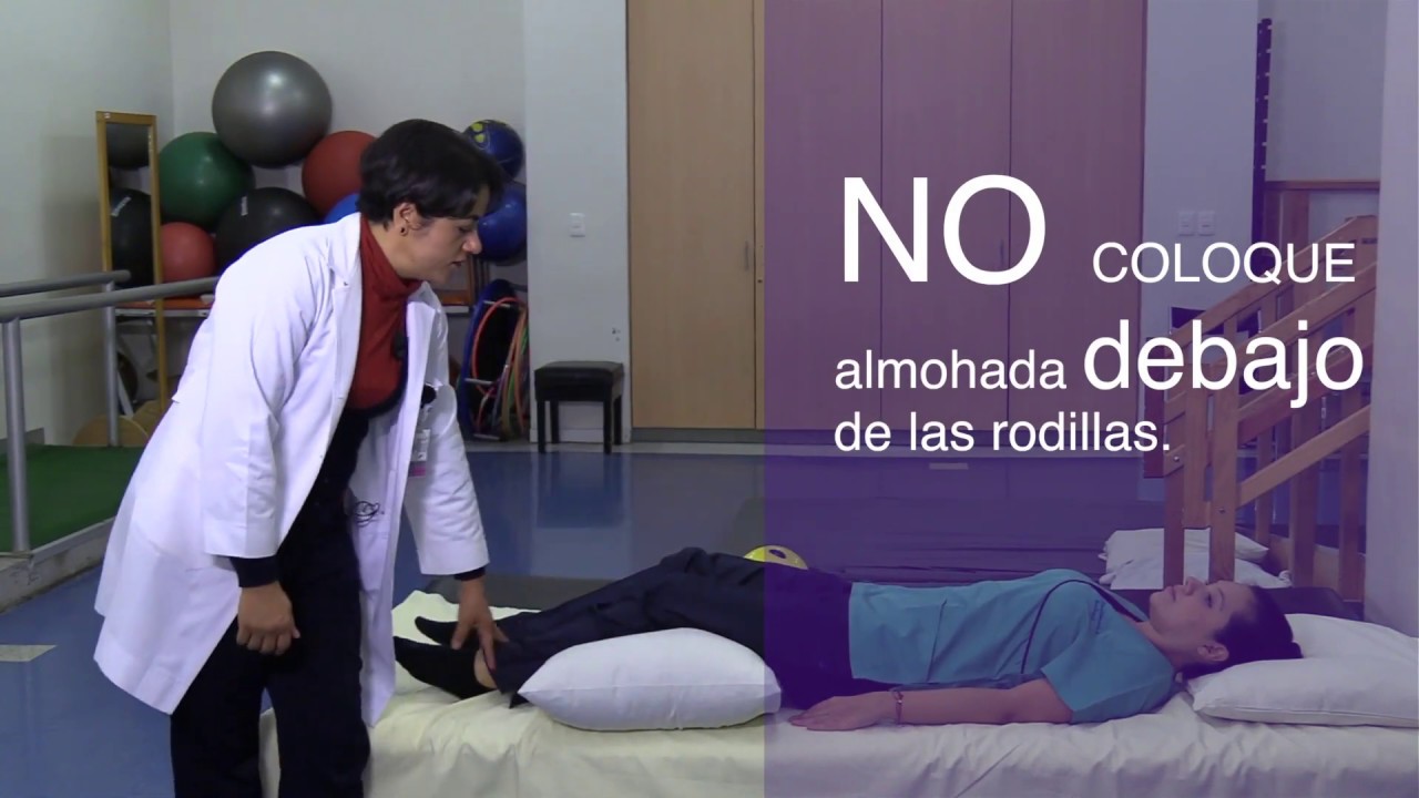 Watch Rehabilitación de rodilla - INCMNSZ - Educación para la Salud Now Rehabilitación de rodilla - INCMNSZ - Educación para la Salud