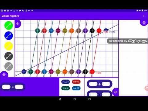 Visual Algebra Video