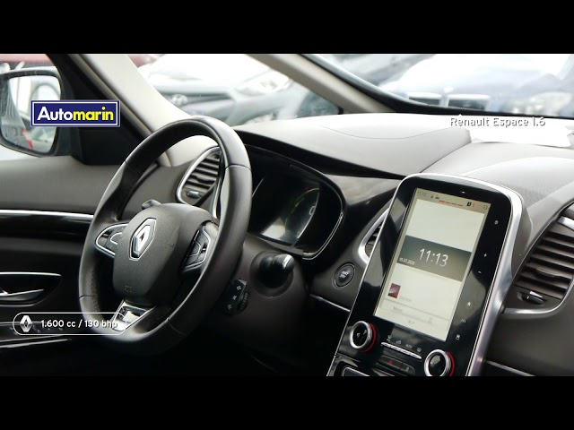 Automarin - Renault Espace 1.6 New Energy Dynamic Sunroof Euro6 Navi Dci-preview