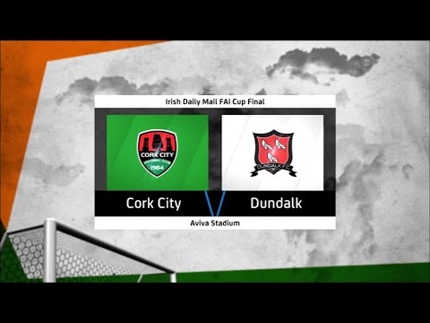 Highlights: Irish Daily Mail FAI Cup Final 2016 - Cork City v Dundalk