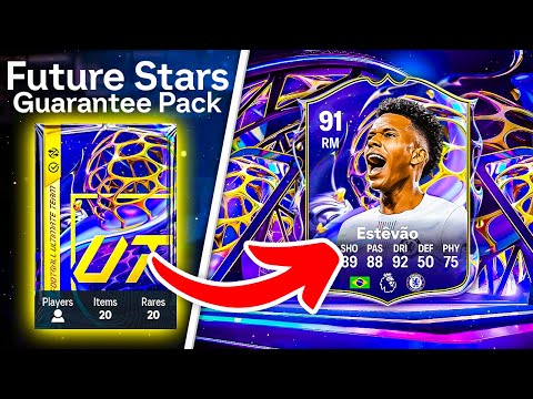 FUTURE STARS DUO GUARANTEE PACKS! 😲 FC 26 Ultimate Team
