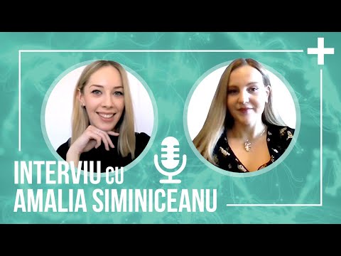Despre ANXIETATE, DEPRESIE si INCREDERE IN SINE | Interviu cu psiholog Amalia Siminiceanu