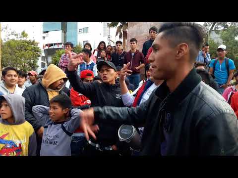 Chavelo vs Serpiente - Batalla Escrita - Presi Write Ambato