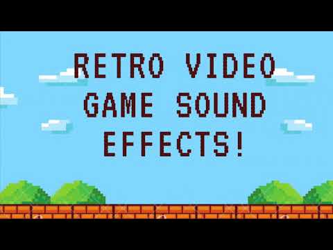 🎮👾 Retro Video Game Arcade 8 Bit [Sound Effects] Free Download Audio Background for Edits
